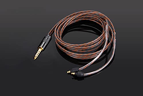 Amazon | Homehold 4.4mm バランス 接続 ATH-CKR100 ATH-CKR90 ATH